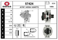 Generator / Alternator EAI, Cod: 57424
