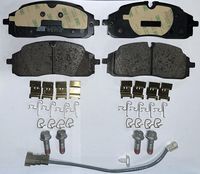 Bremsbelagsatz, Scheibenbremse