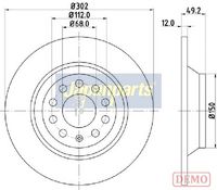 спирачен диск