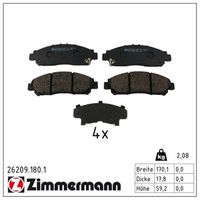 Bremsbelagsatz, Scheibenbremse Bremsbelagsatz, Scheibenbremse