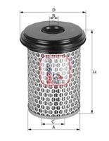 Filtru aer SOFIMA, Cod: S 3570 A