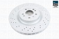 Disc frana FAI AutoParts, Cod: FPBD6091S
