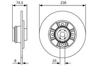 Bremsscheibe