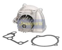 водна помпа, охлаждане на двигателя