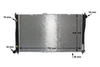 Thumbnail - Radiateur - CR1329000S - MAHLE
