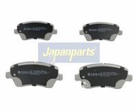 комплект спирачно феродо, дискови спирачки