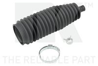 Faltenbalgsatz, Lenkung