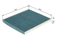 Filter, Innenraumluft