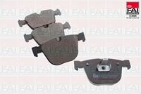 комплект спирачно феродо, дискови спирачки