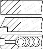 комплект сегменти