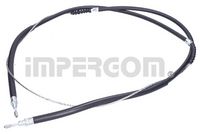 жило, ръчна спирачка