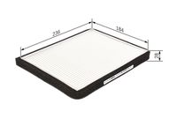 Filter, Innenraumluft