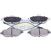 комплект спирачно феродо, дискови спирачки