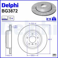 Disc frana DELPHI, Cod: BG3872