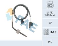 Sensor, Abgastemperatur