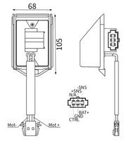 Regler, Innenraumgebläse