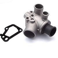 Thermostat, Kühlmittel