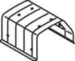 Hitzeschutzblech Hitzeschutzblech