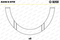 дистанционна шайба, колянов вал