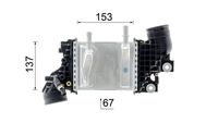 Thumbnail - Intercooler, inlaatluchtkoeler - CI663000P - MAHLE