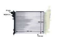 Thumbnail - Radiateur - CR469000S - MAHLE