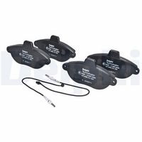 комплект спирачно феродо, дискови спирачки