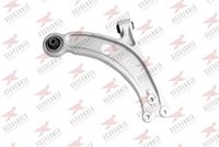 носач, окачване на колелата