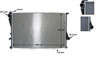 Thumbnail - Radiateur - CR296000S - MAHLE