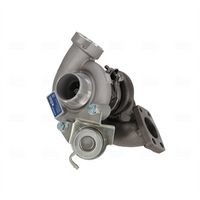 турбина, принудително пълнене с въздух