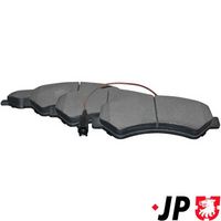 Комплект спирачно феродо, дискови спирачки 3163600910 JP GROUP