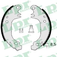 комплект спирачна челюст