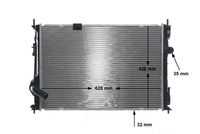 Thumbnail - Radiateur - CR2058000S - MAHLE