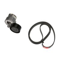 Ķīļrievu siksnu komplekts