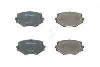 комплект спирачно феродо, дискови спирачки