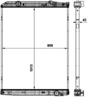 Thumbnail - Radiateur - CR862000P - MAHLE
