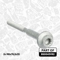 Thumbnail - Schroef, inspuitstukhouder - BS0043VR2 - ET ENGINETEAM