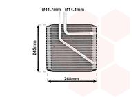 Verdampfer, Klimaanlage