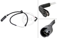 Warnkontakt, Bremsbelagverschleiß