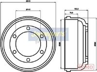 спирачен барабан