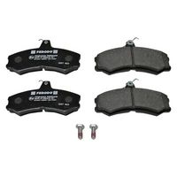 Bremsbelagsatz, Scheibenbremse