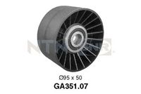 Umlenk-/Führungsrolle, Keilrippenriemen