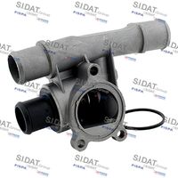 Thermostat, Kühlmittel