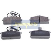 комплект спирачно феродо, дискови спирачки