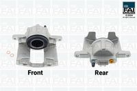Etrier frana FAI AutoParts, Cod: FPCA376L