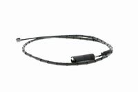 предупредителен контактен сензор, износване на накладките