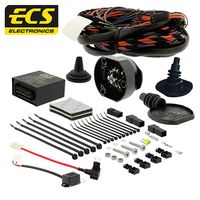 Elektrosatz, Anhängevorrichtung
