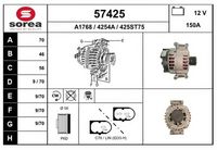 Generator / Alternator EAI, Cod: 57425