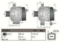 DENSO Dynamo / Alternator 3