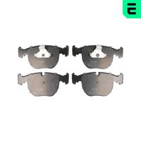 Комплект спирачно феродо, дискови спирачки BP-10081 OPTIMAL