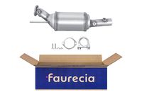 Ruß-/Partikelfilter, Abgasanlage